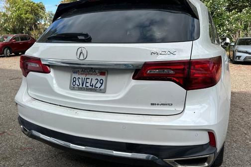 Platinum White Pearl 2020 Acura MDX 3.5L w/Technology Package