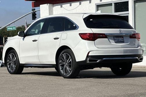 Platinum White Pearl 2020 Acura MDX 3.5L w/Technology Package