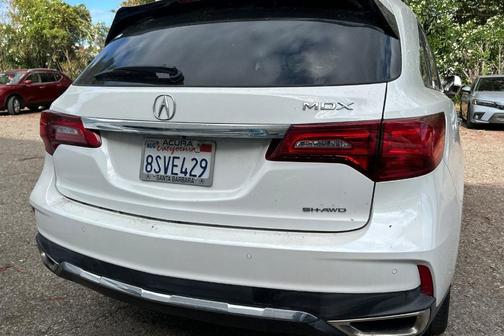 Platinum White Pearl 2020 Acura MDX 3.5L w/Technology Package