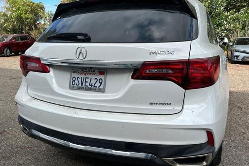 Platinum White Pearl 2020 Acura MDX 3.5L w/Technology Package