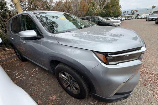 Lunar Silver Metallic 2023 Honda Pilot EX-L 8-Passenger