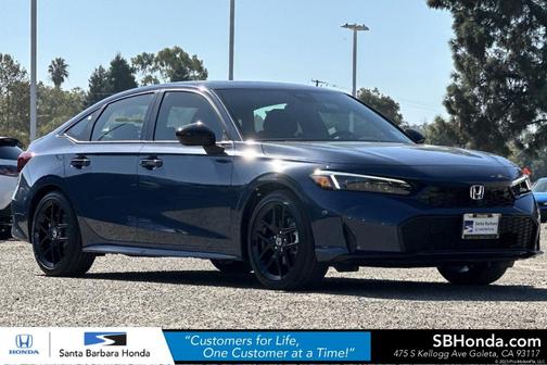 2026 Honda Civic Hybrid Sport