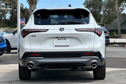 Milano Red 2026 Acura ADX A-Spec