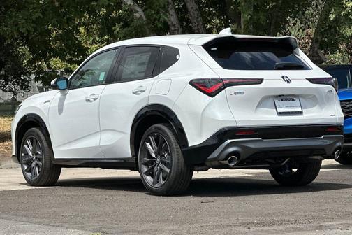 Milano Red 2026 Acura ADX A-Spec