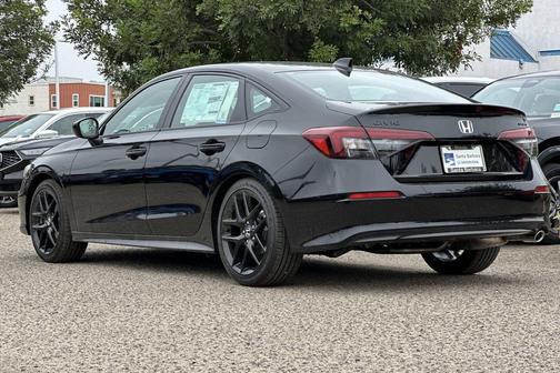 Blue Lagoon 2026 Honda Civic Sport