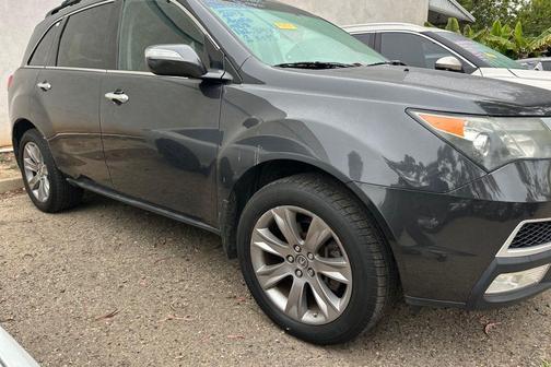 Graphite Luster Metallic 2013 Acura MDX 3.7L Advance
