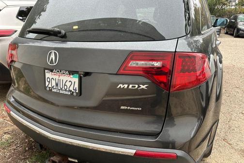 Graphite Luster Metallic 2013 Acura MDX 3.7L Advance