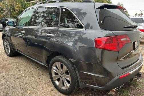 Graphite Luster Metallic 2013 Acura MDX 3.7L Advance