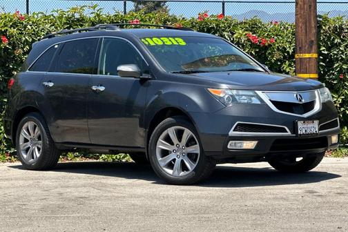 Graphite Luster Metallic 2013 Acura MDX 3.7L Advance