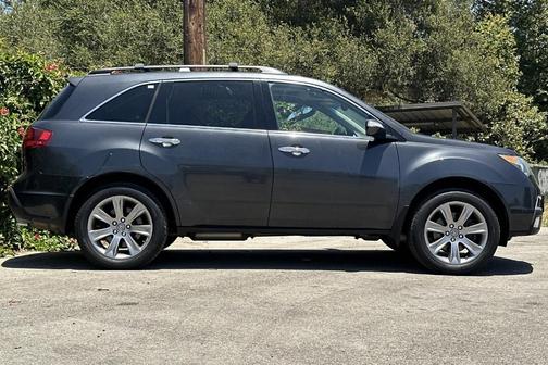 Graphite Luster Metallic 2013 Acura MDX 3.7L Advance