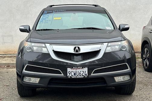 Graphite Luster Metallic 2013 Acura MDX 3.7L Advance
