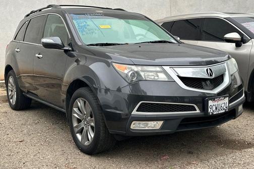 Graphite Luster Metallic 2013 Acura MDX 3.7L Advance