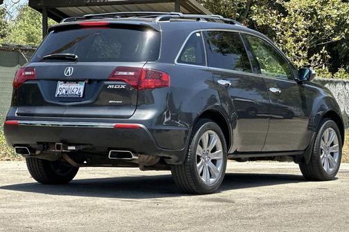 Graphite Luster Metallic 2013 Acura MDX 3.7L Advance