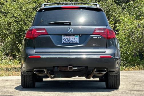 Graphite Luster Metallic 2013 Acura MDX 3.7L Advance