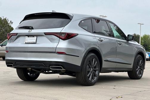 Solar Silver Metallic 2026 Acura MDX A-Spec
