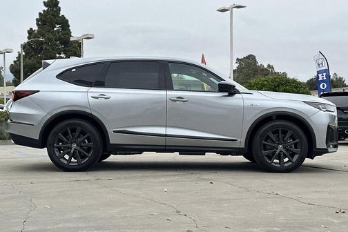 Solar Silver Metallic 2026 Acura MDX A-Spec