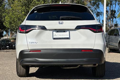 White 2026 Honda HR-V LX
