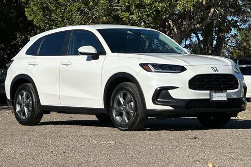 White 2026 Honda HR-V LX