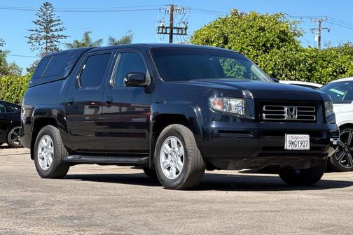 Nighthawk Black Pearl 2006 Honda Ridgeline RTL