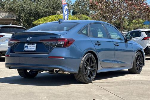 Blue Lagoon 2026 Honda Civic Sport