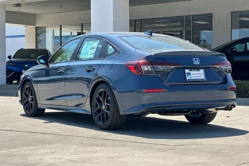Blue Lagoon 2026 Honda Civic Sport