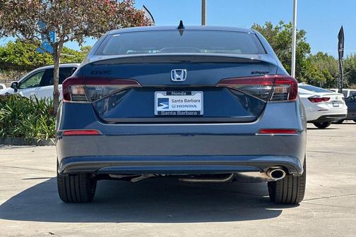 Blue Lagoon 2026 Honda Civic Sport