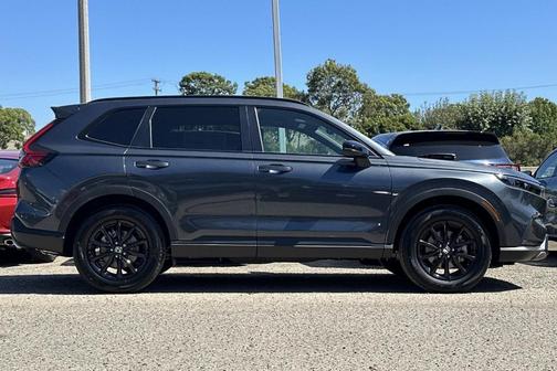 Meteorite Gray Metallic 2026 Honda CR-V Hybrid Sport-L