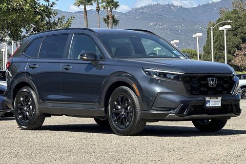 Meteorite Gray Metallic 2026 Honda CR-V Hybrid Sport-L