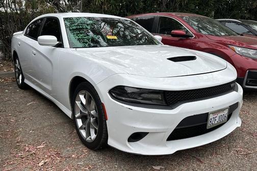 White Knuckle Clearcoat 2020 Dodge Charger GT