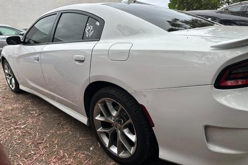 White Knuckle Clearcoat 2020 Dodge Charger GT