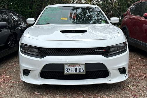 White Knuckle Clearcoat 2020 Dodge Charger GT