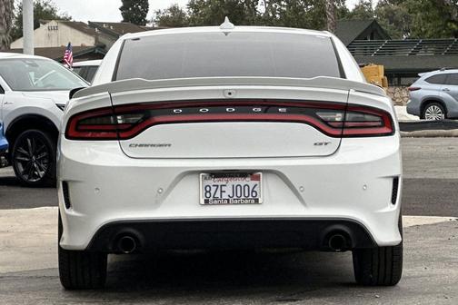 White Knuckle Clearcoat 2020 Dodge Charger GT