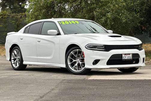 White Knuckle Clearcoat 2020 Dodge Charger GT