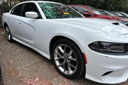 White Knuckle Clearcoat 2020 Dodge Charger GT