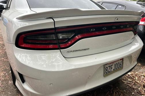 White Knuckle Clearcoat 2020 Dodge Charger GT