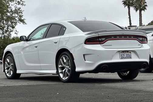 White Knuckle Clearcoat 2020 Dodge Charger GT