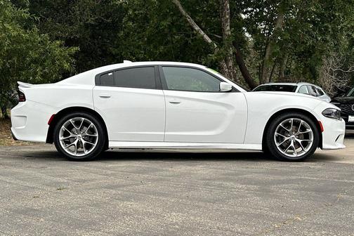 White Knuckle Clearcoat 2020 Dodge Charger GT