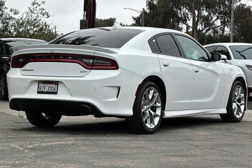 White Knuckle Clearcoat 2020 Dodge Charger GT