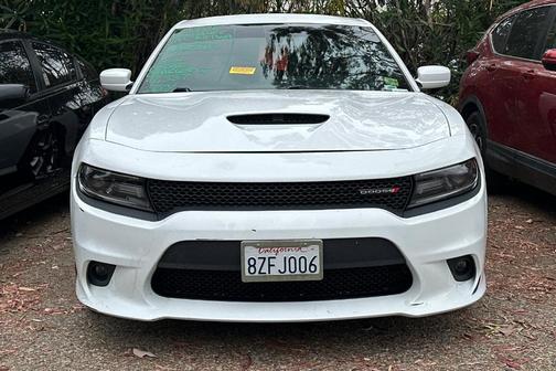 White Knuckle Clearcoat 2020 Dodge Charger GT
