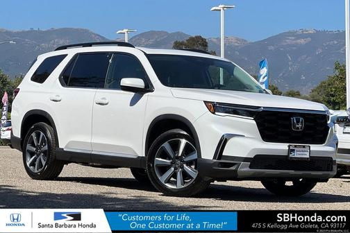 2025 Honda Pilot Touring