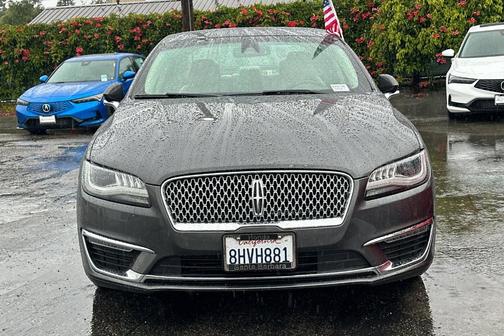 Magnetic Gray Metallic 2019 Lincoln MKZ Reserve I