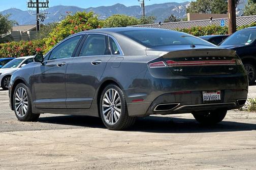Magnetic Gray Metallic 2019 Lincoln MKZ Reserve I