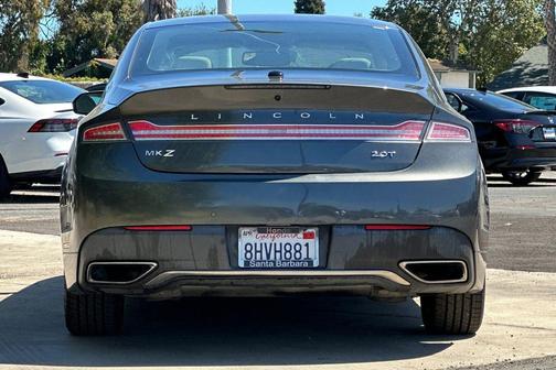Magnetic Gray Metallic 2019 Lincoln MKZ Reserve I