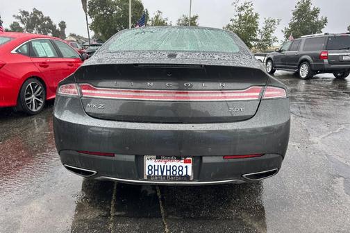 Magnetic Gray Metallic 2019 Lincoln MKZ Reserve I