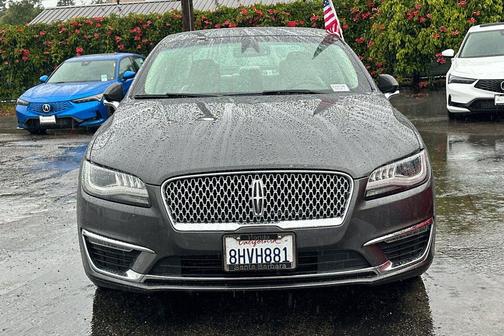 Magnetic Gray Metallic 2019 Lincoln MKZ Reserve I