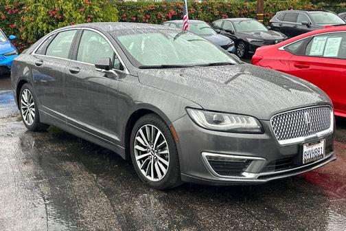 Magnetic Gray Metallic 2019 Lincoln MKZ Reserve I