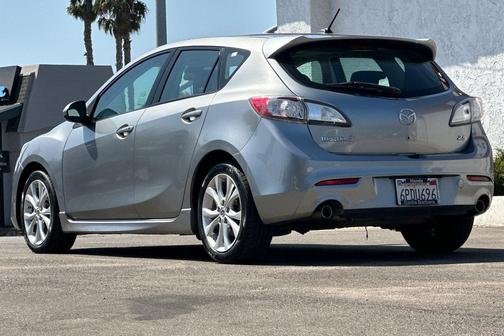 Liquid Silver Metallic 2010 Mazda Mazda3 s Grand Touring