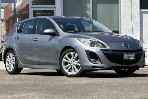 Liquid Silver Metallic 2010 Mazda Mazda3 s Grand Touring