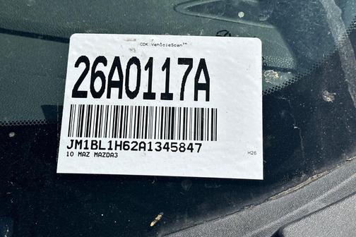 Liquid Silver Metallic 2010 Mazda Mazda3 s Grand Touring