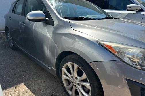 Liquid Silver Metallic 2010 Mazda Mazda3 s Grand Touring